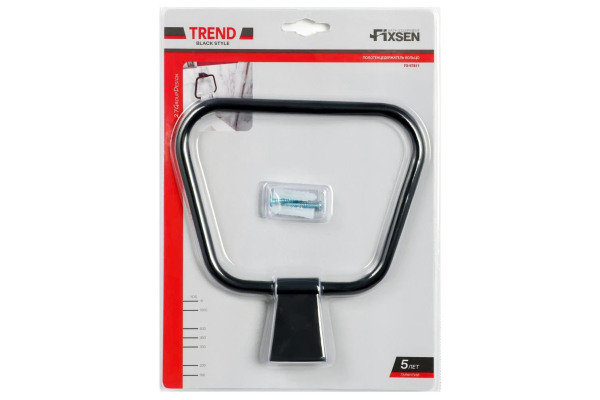 Полотенцедержатель кольцо Fixsen Trend FX-97811