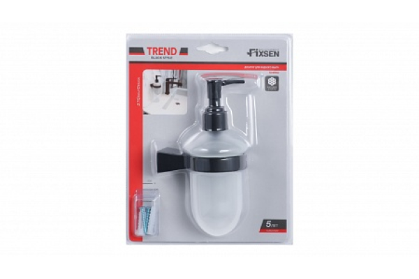 Дозатор жидкого мыла Fixsen Trend FX-97812