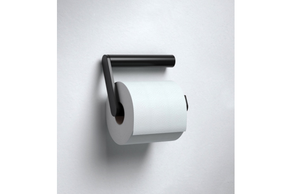 Держатель для туалетной бумаги Keuco Plan черный матовый 14962370000