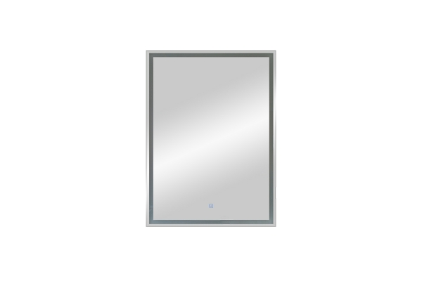Зеркало-шкаф Alcora Comfort Led 600х800 правый с розеткой, сенсорное вкл. SP