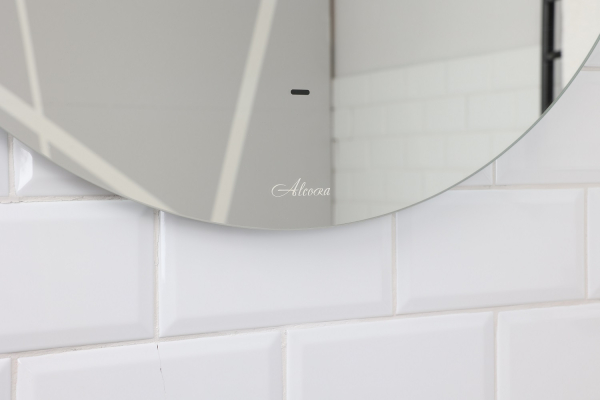 Зеркало Alcora Salamanca Led D 550 с бесконтактным сенсором, холодная подсветка SP