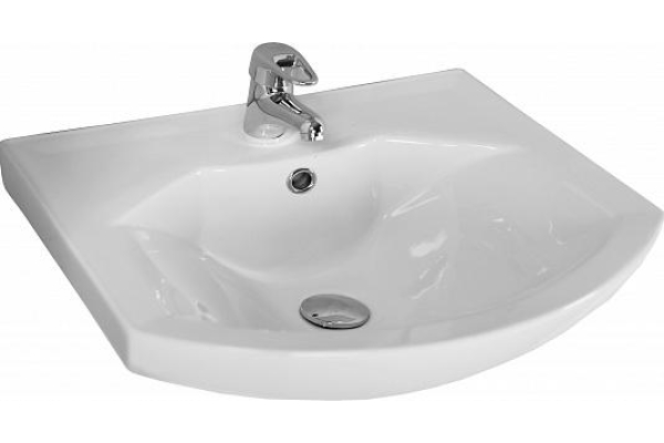 Набор Aquaton Тумба-умывальник Ария 65/ 1WH207782 Раковина Смайл-65 1A1340K0AA010