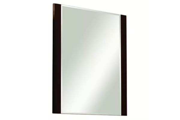 Зеркало Aquaton Ария 65, темно-коричневое