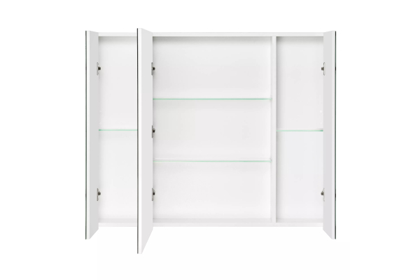 Зеркальный шкаф Aquaton Беверли 100, белый