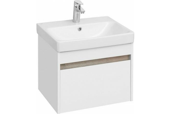 Набор Aquaton Тумба-умывальник Марти 55/ 1WH501620 Умывальник Адриана 55 1A2632K0MY010
