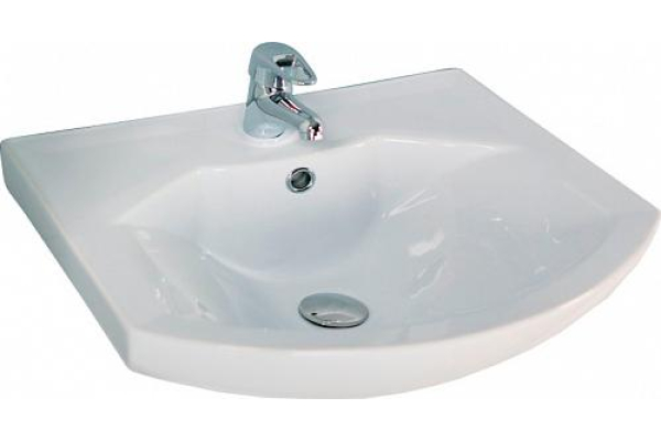 Набор Aquaton Тумба-умывальник Рико 50/ 1WH207781 Раковина Смайл 50 1A2124K1RIB90