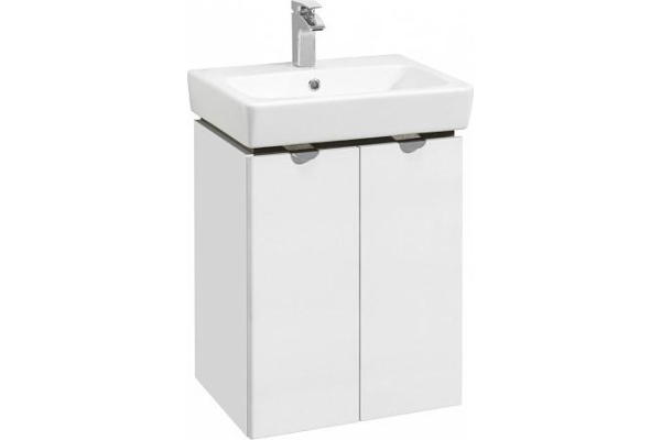Набор Aquaton Тумба-умывальник Скай 55/ 1WH302185 Раковина Нео-55 1A2381K1SY010