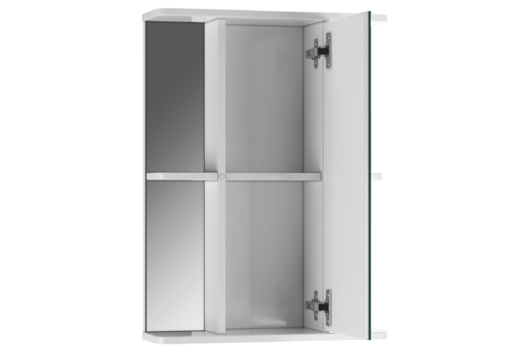 Шкаф-зеркало АйсбергНорма 2-50 правый