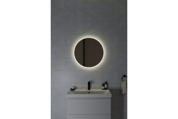 Зеркало Cersanit Eclipse smart 90x90 с подсветкой круглое