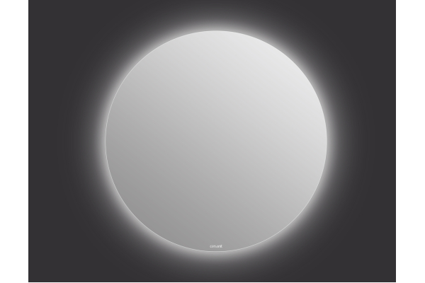 Зеркало Cersanit Eclipse smart 100x100 с подсветкой круглое