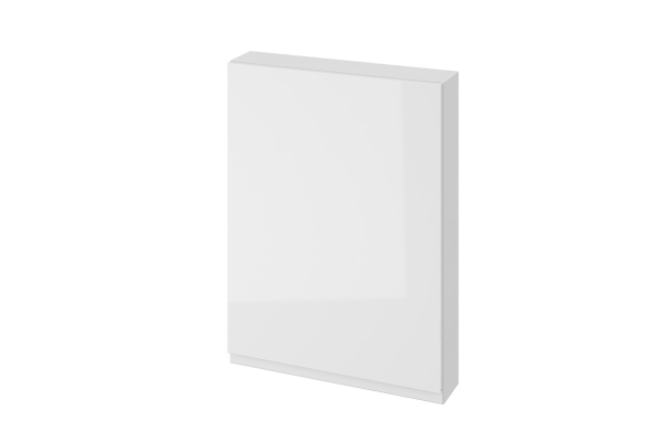 Шкаф навесной Cersanit Moduo 60, универсальный, белый