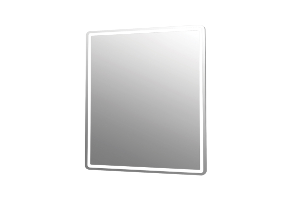 Зеркало Dreja Tiny, 60 см, LED-подсветка