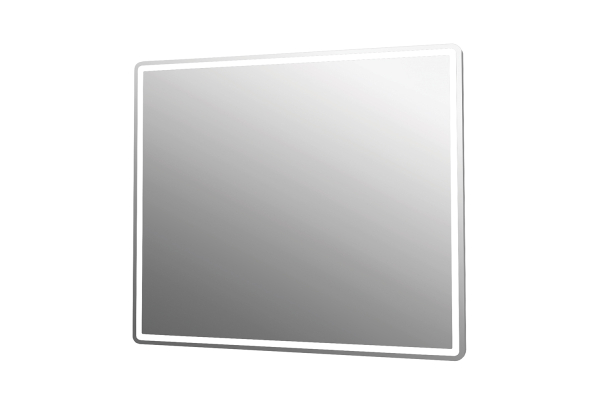 Зеркало Dreja Tiny, 70/80 см, LED-подсветка