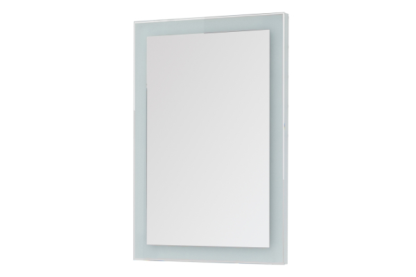 Зеркало Dreja Kvadro, 60x85 см, бесконтактный выключатель, LED-подсветка