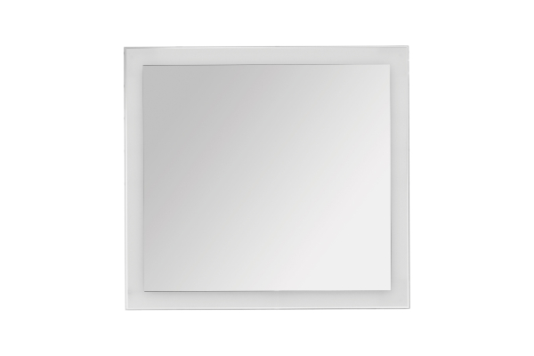 Зеркало Dreja Kvadro, 80x85 см, бесконтактный выключатель, LED-подсветка