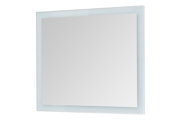 Зеркало Dreja Kvadro, 100x85 см, бесконтактный выключатель, LED-подсветка