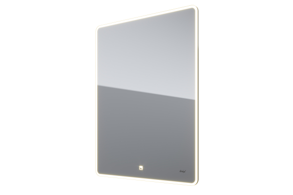 Зеркало Dreja Point, 60x80 см, сенсорный выключатель, LED-подсветка