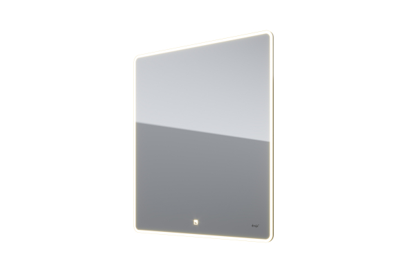 Зеркало Dreja Point, 70x80 см, сенсорный выключатель, LED-подсветка