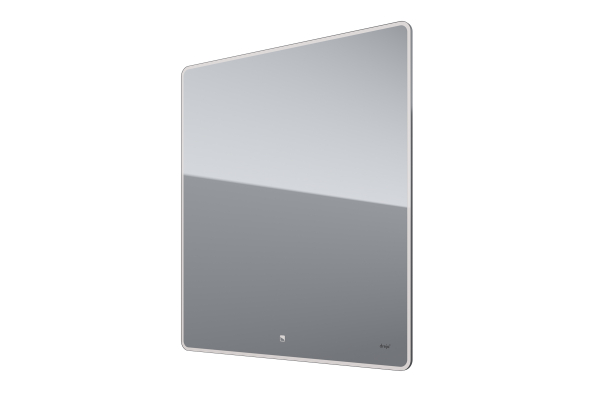 Зеркало Dreja  Point, 80x90 см, сенсорный выключатель, LED-подсветка
