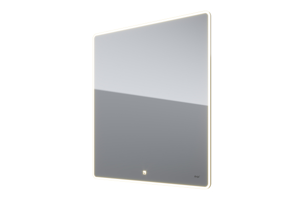Зеркало Dreja  Point, 80x90 см, сенсорный выключатель, LED-подсветка
