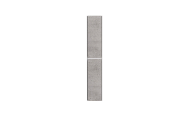 Пенал Lemark Combi 35 см, подвесной/напольный, левый/правый, цвет фасада: бетон