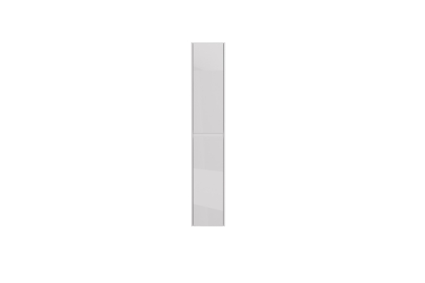 Пенал Lemark Combi 35 см подвесной/напольный, левый/правый, цвет корпуса, фасада: белый глянец LM03C35P