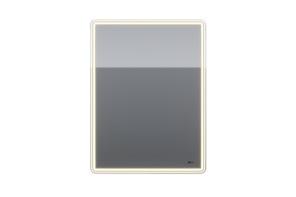 Шкаф зеркальный Lemark Element 60х80 см 1 дверный, петли справа, с подсветкой, с розеткой