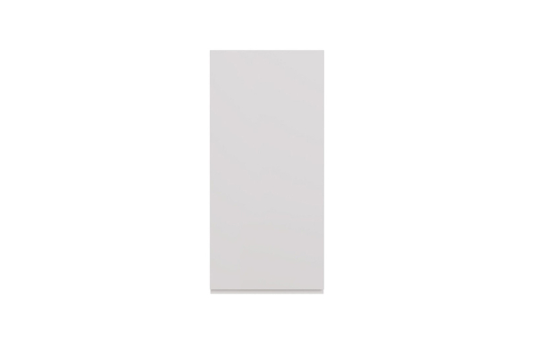 Пенал Lemark Veon 35 см подвесной, 1 дверный правый, цвет корпуса, фасада: белый глянец