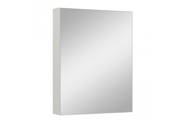 Зеркальный шкаф  Runo Лада 40, белый