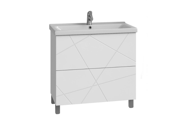Тумба под раковину Vigo Geometry 700-0-2 Como напольная