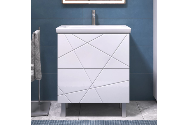 Тумба под раковину Vigo Geometry 700-0-2 Como напольная