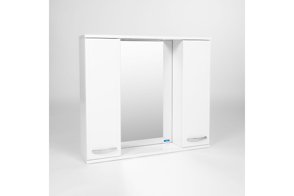 Зеркальный шкаф Viant Милан 80 без света 16х80х70