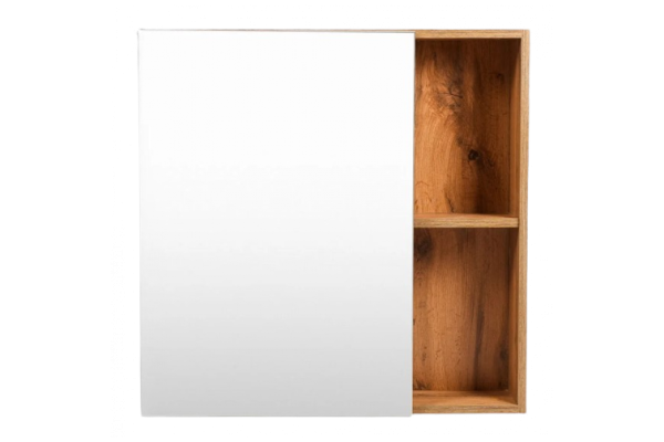 Зеркальный шкаф Viant Бостон 70 правый/левый без света 16х70х70