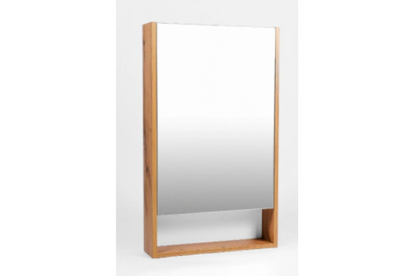 Зеркальный шкаф Viant Мальта 50 правый/левый без света 13,4х50х85