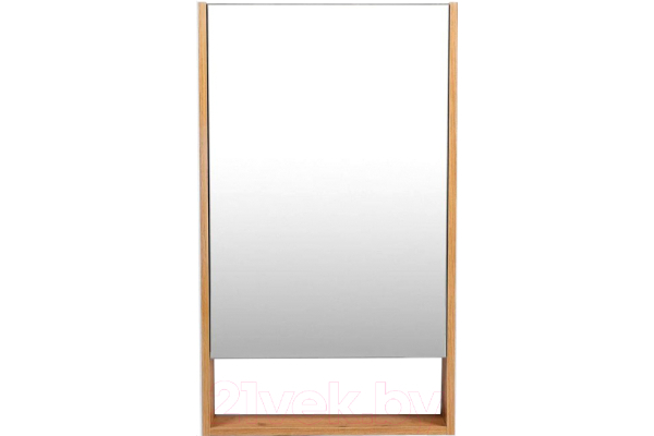 Зеркальный шкаф Viant Мальта 50 правый/левый без света графит 13,4х50х85
