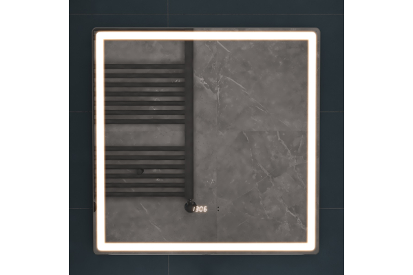 Зеркало Vigo Geometry Luxe 70