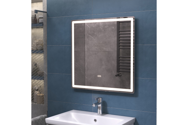 Зеркало Vigo Geometry Luxe 70