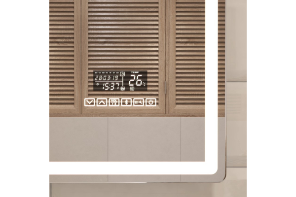 Зеркало Vigo Geometry Media voice 60