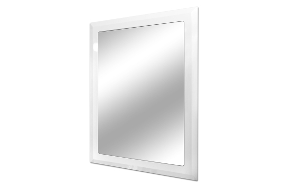 Зеркало Alcora Practic 60, белое