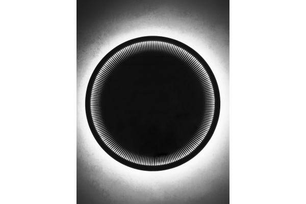 Зеркало Континент-НН Infiniti Black Led D 600, с датчиком движения