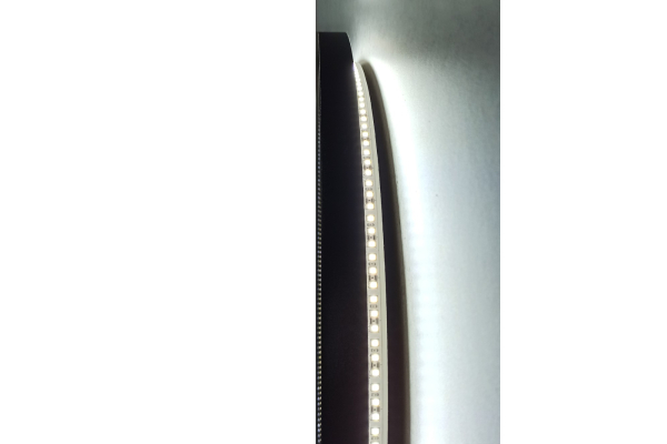 Зеркало Континент-НН Infiniti Black Led D 600, с датчиком движения