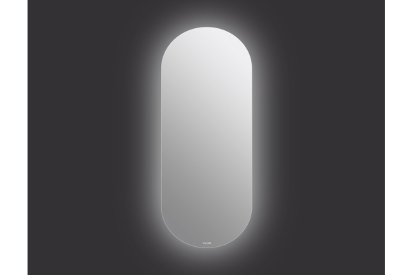 Зеркало Cersanit Eclipse smart 50x122 с подсветкой, овальное