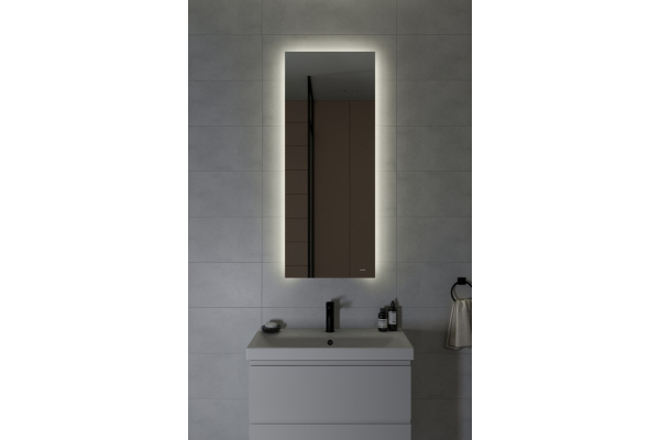 Зеркало Cersanit Eclipse smart 50x125 с подсветкой, прямоугольное