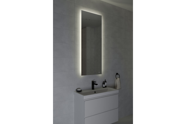 Зеркало Cersanit Eclipse smart 50x125 с подсветкой, прямоугольное