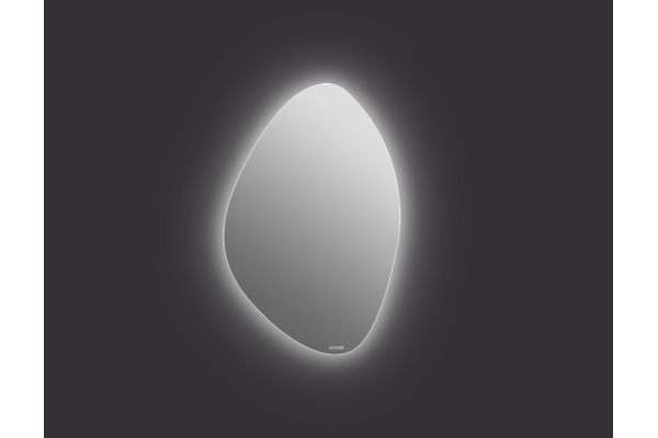 Зеркало Cersanit Eclipse smart 60x85 с подсветкой, органик