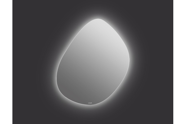 Зеркало Cersanit Eclipse smart 76x90 с подсветкой, органик