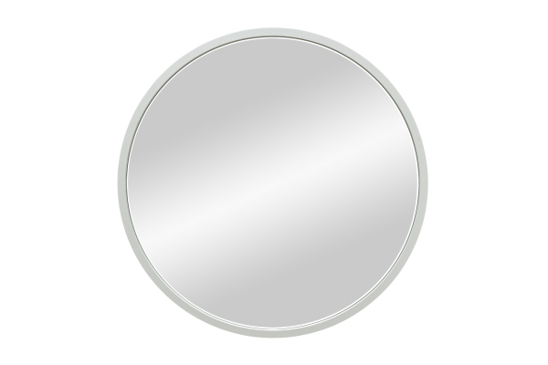 Зеркало Континент-НН Мун белый D 600 МДФ круглая рама