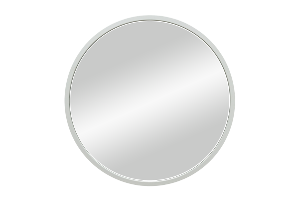 Зеркало Континент-НН Мун белый D 700 МДФ круглая рама