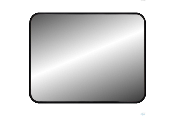 Зеркало Континент-НН Сидней черное 600х800 в МДФ раме