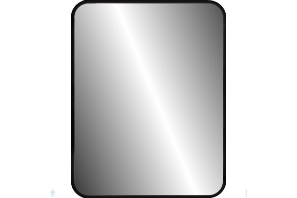 Зеркало Континент-НН Сидней коричневое 600х800 в МДФ раме
